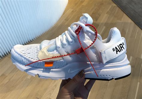 presto nike off white fake|nike presto off white release.